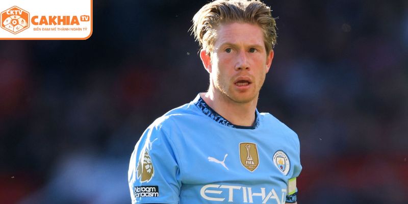 Khám phá cầu thủ Kevin De Bruyne