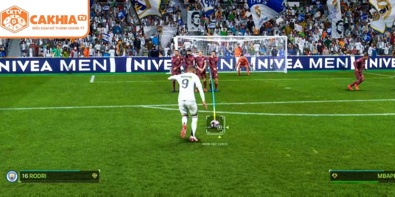 Luật việt vị mới FIFA 2025 đang được áp dụng